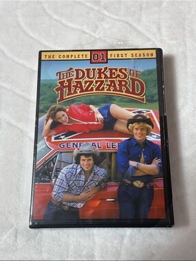 Warner Bros. The Dukes of Hazzard DVD - Red, Black